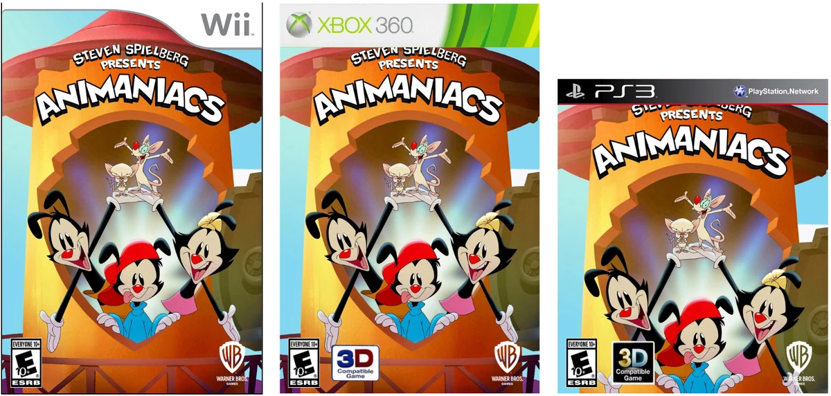 Animaniacs (2021 Video Game) | Game Ideas Wiki | Fandom