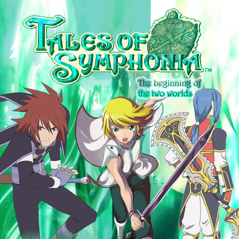 Tales Of Symphonia: The beginning of the two worlds | Game