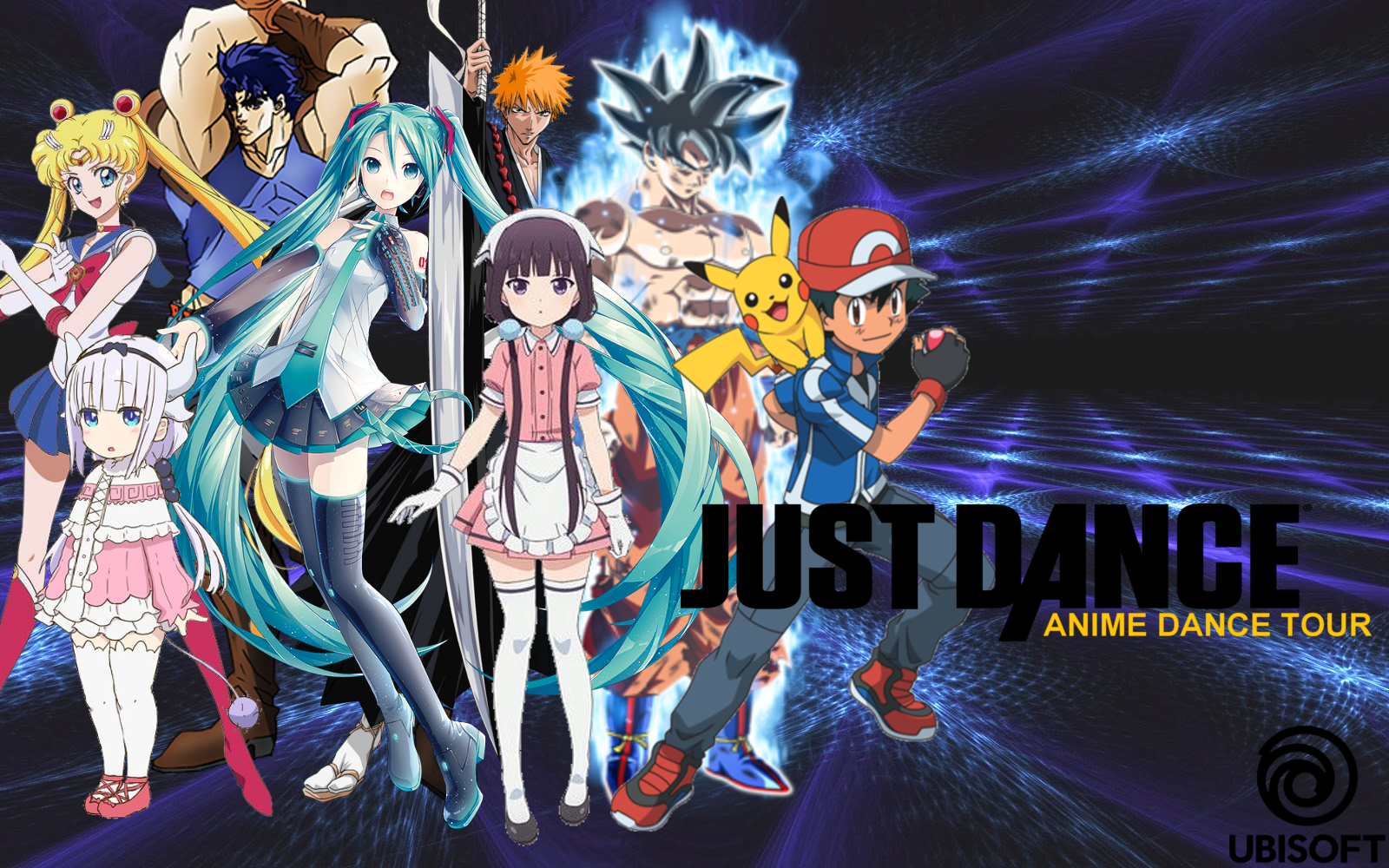 Just Dance: Anime Dance Tour | Game Ideas Wiki | Fandom