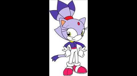 Adventures Of Sonic The Hedgehog Video Game - Blaze The Cat Voice