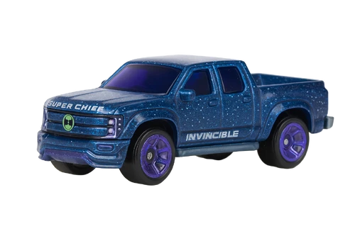 Hot Wheels diecast form