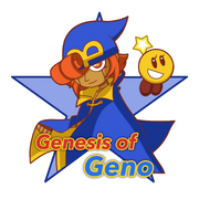 Genesis of Geno (key art)