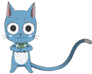 Happy the Cat (Fairy Tail)
