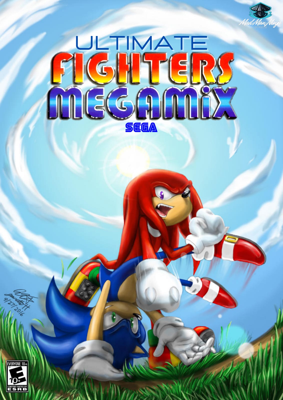 SEGA Fighters Megamix Ultimate | Game Ideas Wiki | Fandom