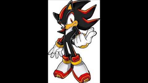 Sonic Party Wii U - Shadow The Hedgehog Voice