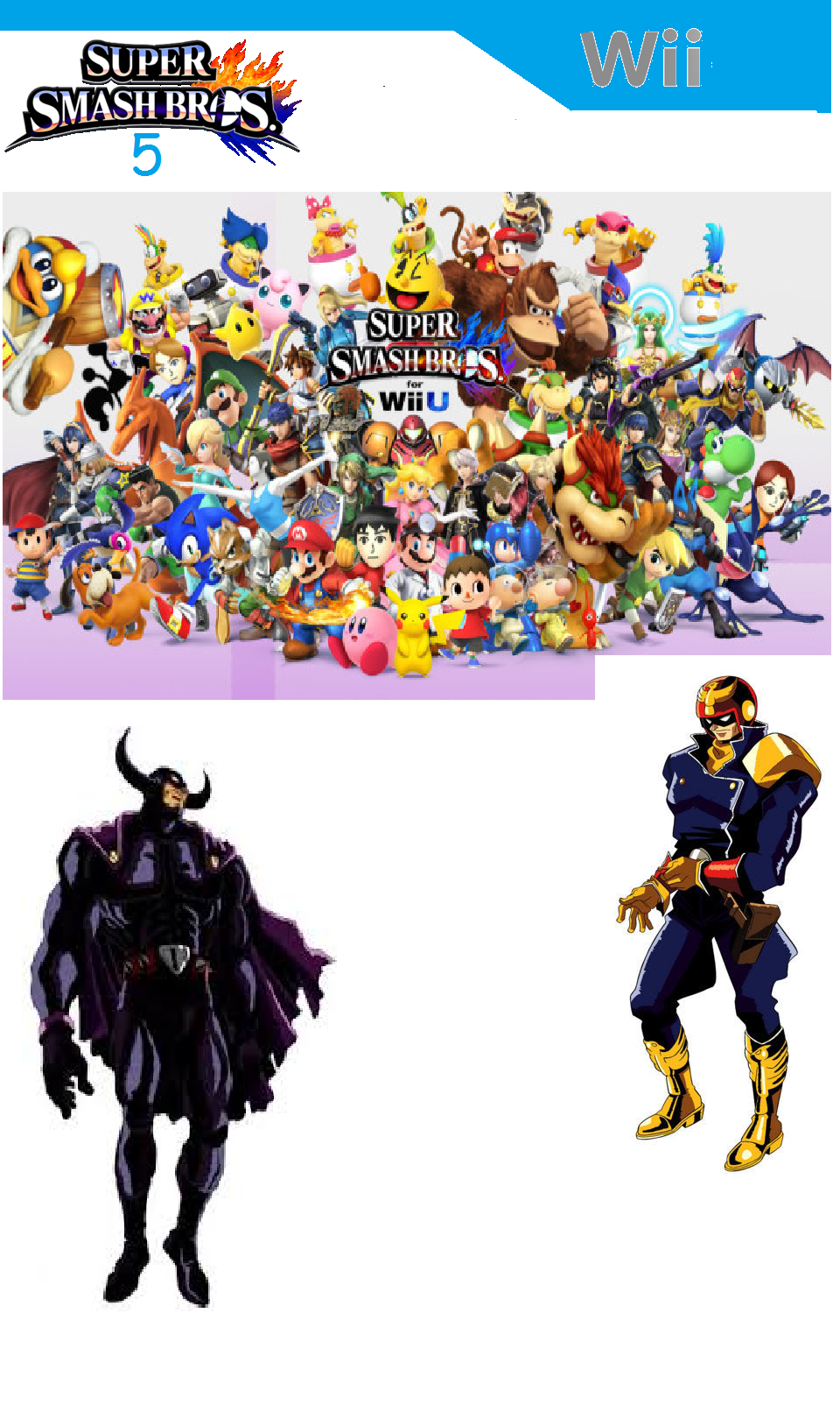 Super Anime Smash bros Heroes, Game Ideas Wiki