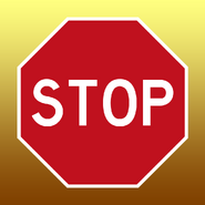 Stop button (used for the ADA, Mutant Horde, Stick Figuroids, Freaks, GIA, FAF and Toon Federation only)