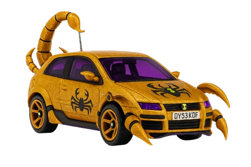 Hot Wheels diecast form