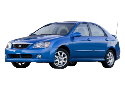 2005 Kia Stock Spectra