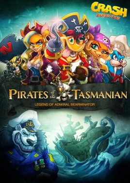 Pirates of the Tasmanian Video Game
