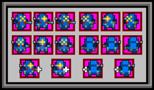 Appearance in the "unnamed RPG".