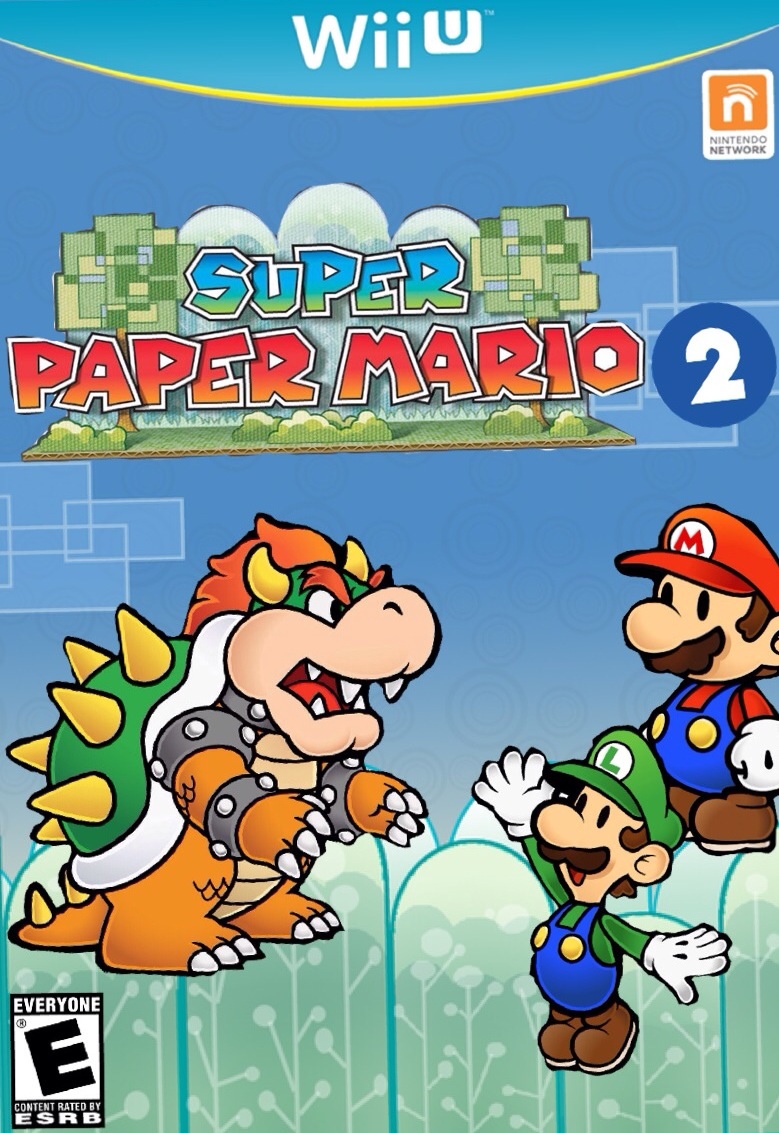 super mario 2 wii