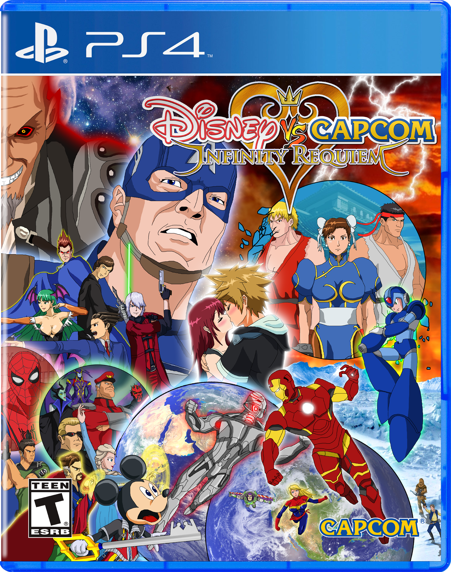 Disney Vs Capcom Infinity Requiem Game Ideas Wiki Fandom