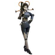 Saprina (Sapper Girl - Team Fortress 2)