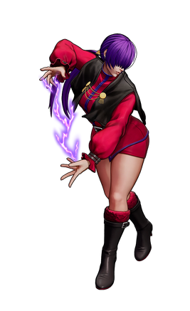 Orochi Shermie 