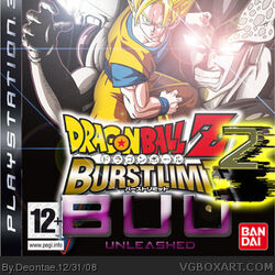 DRAGON BALL Z: Burst Limit - Story Mode / PS3 - Full Playthrough