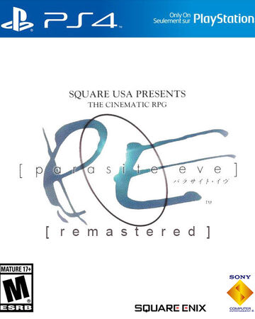 parasite eve 2 ps4