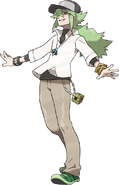 N