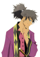 Status portrait from Tales of Vesperia