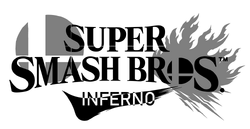 Super Smash Bros- Inferno (FANMADE LOGO) by Alex13Art