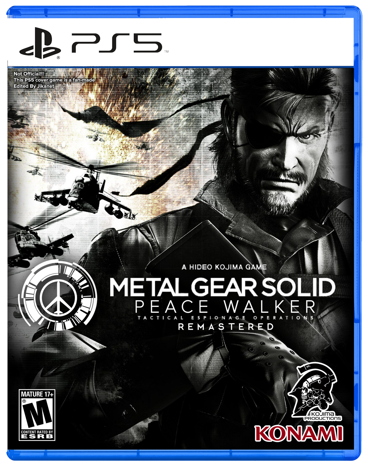 Metal Gear Solid: Peace Walker -Remastered- | Game Ideas Wiki | Fandom