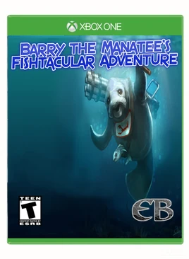 BARRY THE MANATEE