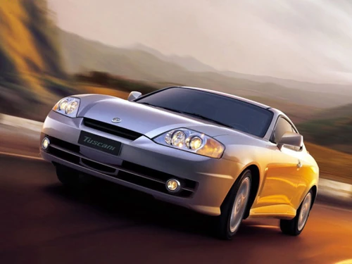 ヒュンダイ トスカーニ (TUSCANI) 2001