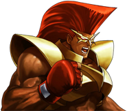 VS Portrait on Neo Geo Battle Coliseum