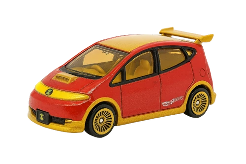 Hot Wheels diecast form