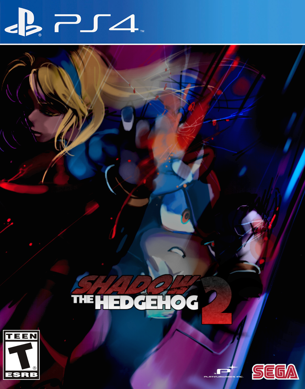 Buy Sonic the Hedgehog 2 Title shadow Box Sega Genesis Art Online in India  