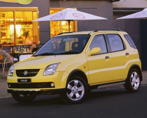 ホールデン クルーズ (CRUZE) 2002