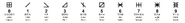 Alfebeth numerals