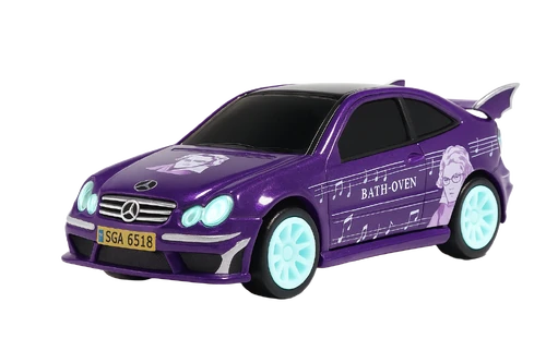 Hot Wheels diecast form
