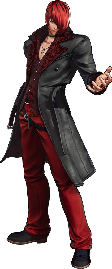 Bison2Winquote — - Iori Yagami, SNK vs Capcom: SvC Chaos