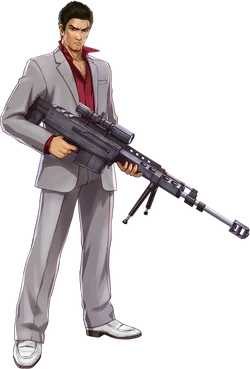 Kazuma Kiryu | Game Ideas Wiki | Fandom