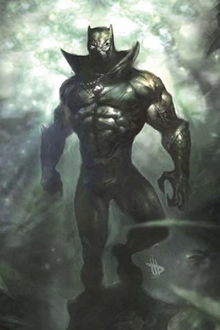 Black panther a p