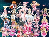 Super Magical Girl Wars f