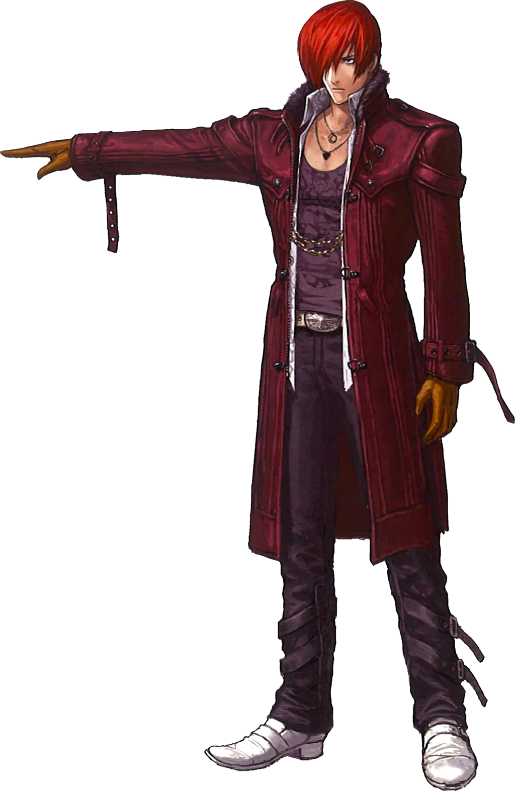 Iori Yagami/Gallery King of fighters, Super street fighter 4