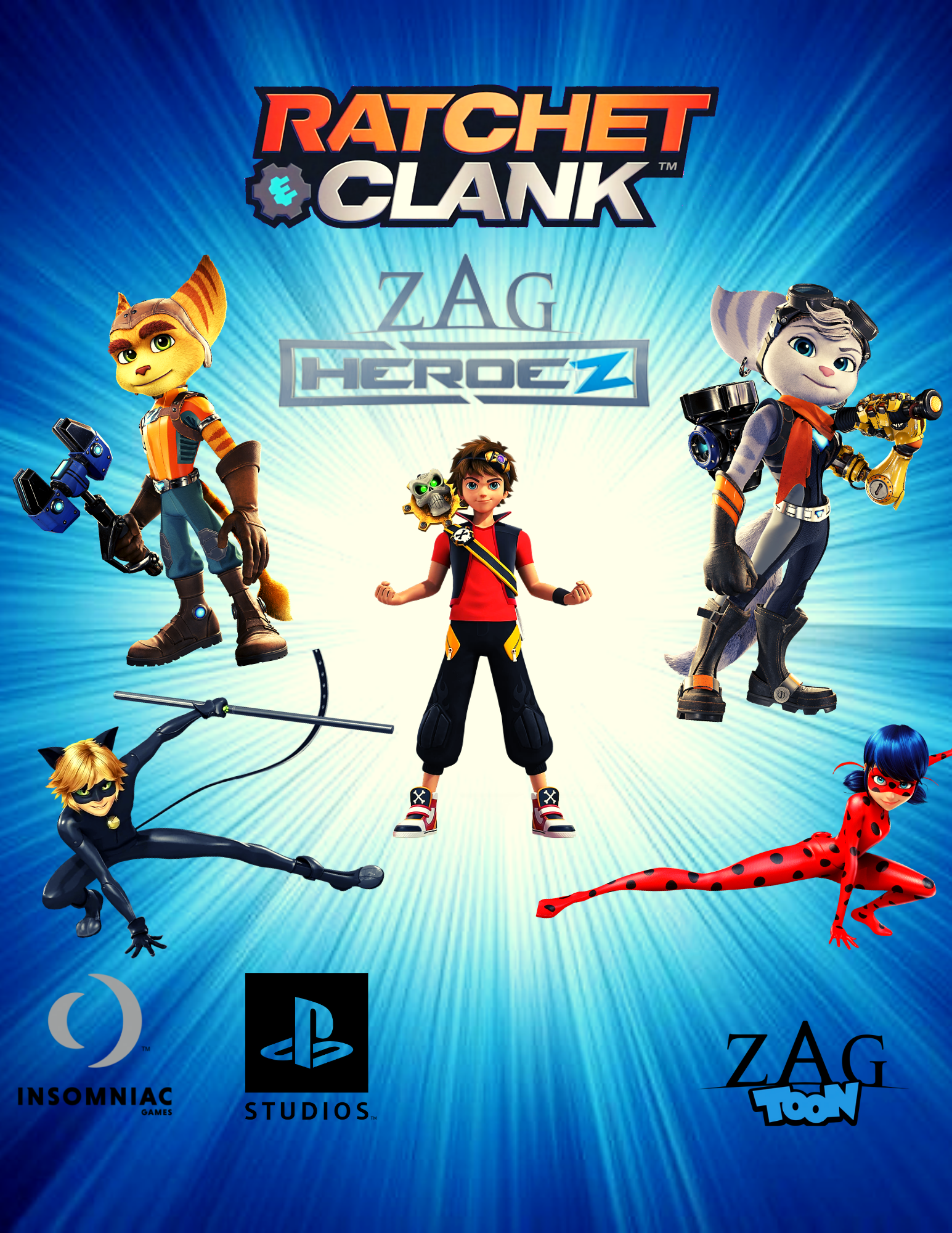 Ratchet & Clank: ZAG Heroez, Game Ideas Wiki