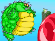 1433004064.verjis geon blimp.png (741 KB) FanArt of Super Geon after being attacked by Aqua Slug/Famardy's Blimp Bubble Attack by Unknown person