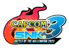 Capcom vs. SNK 3 - Battle of the Millennium 2022 - Logo