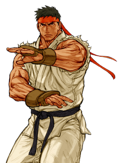 Hot Ryu: Capcom adopts the name for Street Fighter V's former