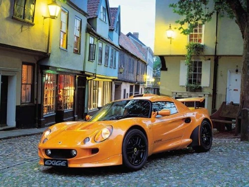 ロータス エキシージ (EXIGE) 2000