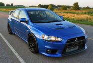 Mitsubishi Evo 2015