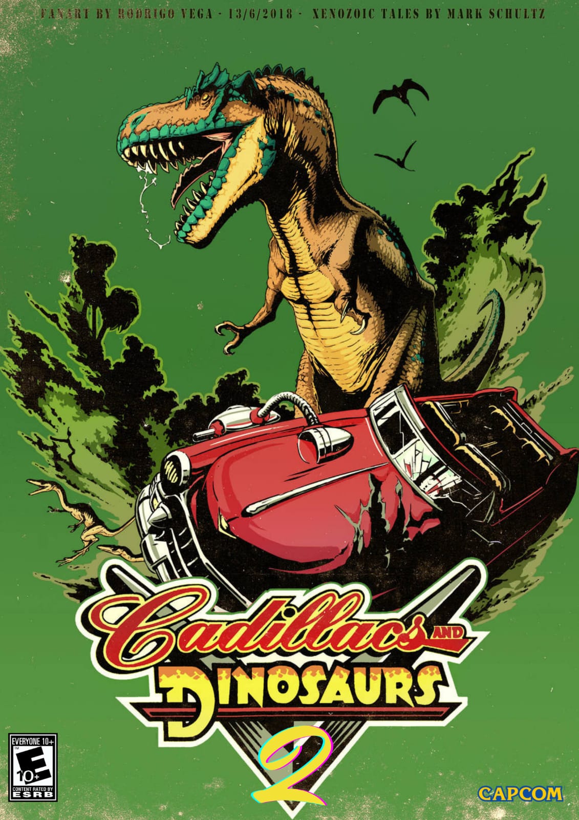 Cadillacs and Dinosaurs (video game) - Wikipedia