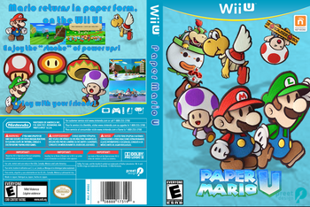 Wii u clearance super paper mario