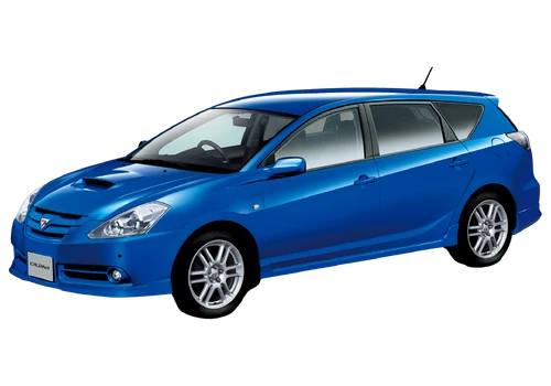 Stock Toyota Caldina Mk3