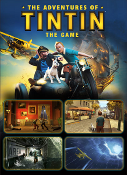 The Adventures of Tintin - the game