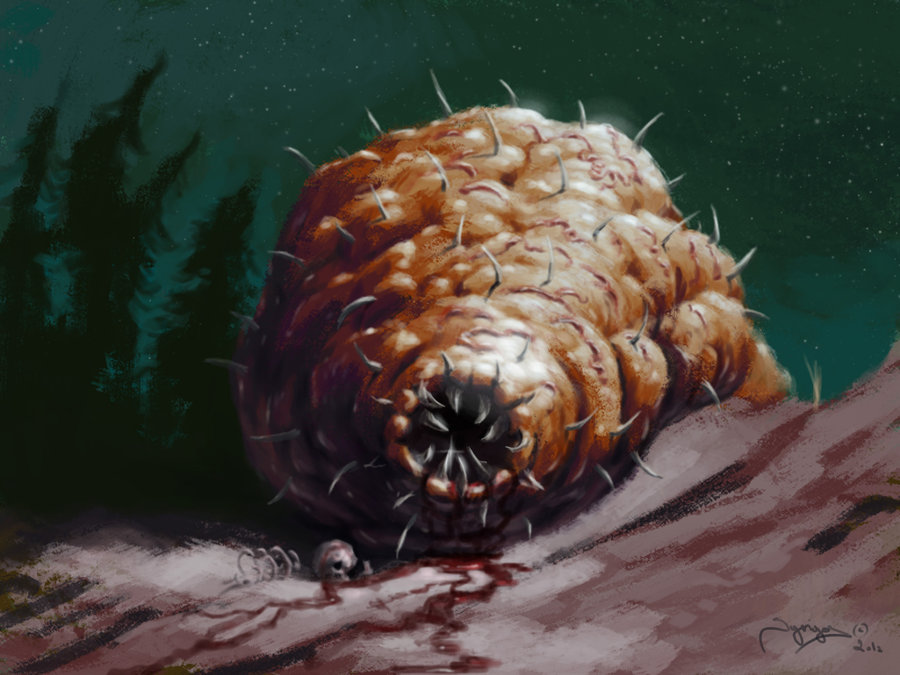 Blood Worm (Ravaged Worlds), GameLore Wiki