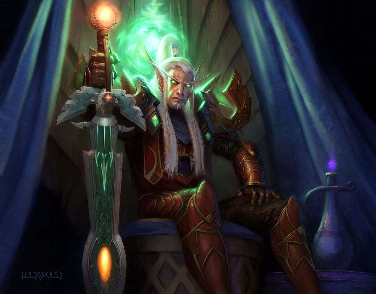 Lor'themar Theron | GameLore Wiki | Fandom